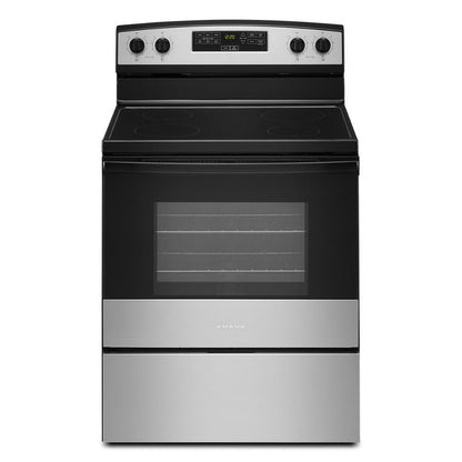 AMANA AER6303MMS 30-inch Amana Electric Range With Extra-large Oven Window