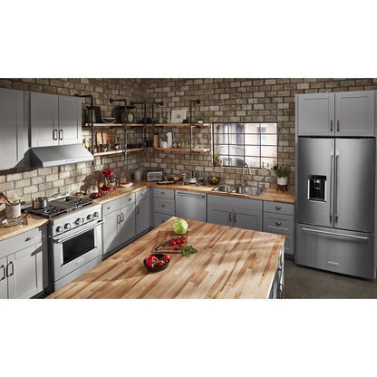 KITCHENAID KDTM604KPS 44 Dba Dishwasher In Printshield Finish With Freeflex THIRD...
