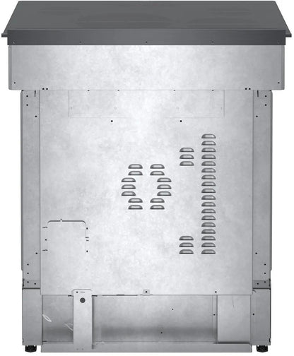 BOSCH HII8047U 800 Series Induction Slide-in Range 30'' Black Stainless Steel HII8...