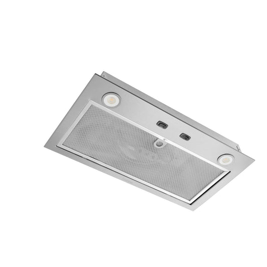 BROAN PM300SS Broan 21-inch Custom Range Hood Power Pack, 300 Max Blower Cfm, ...