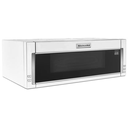 KITCHENAID KMLS311HWH KitchenAid 1000-watt Low Profile Microwave Hood Combination - White