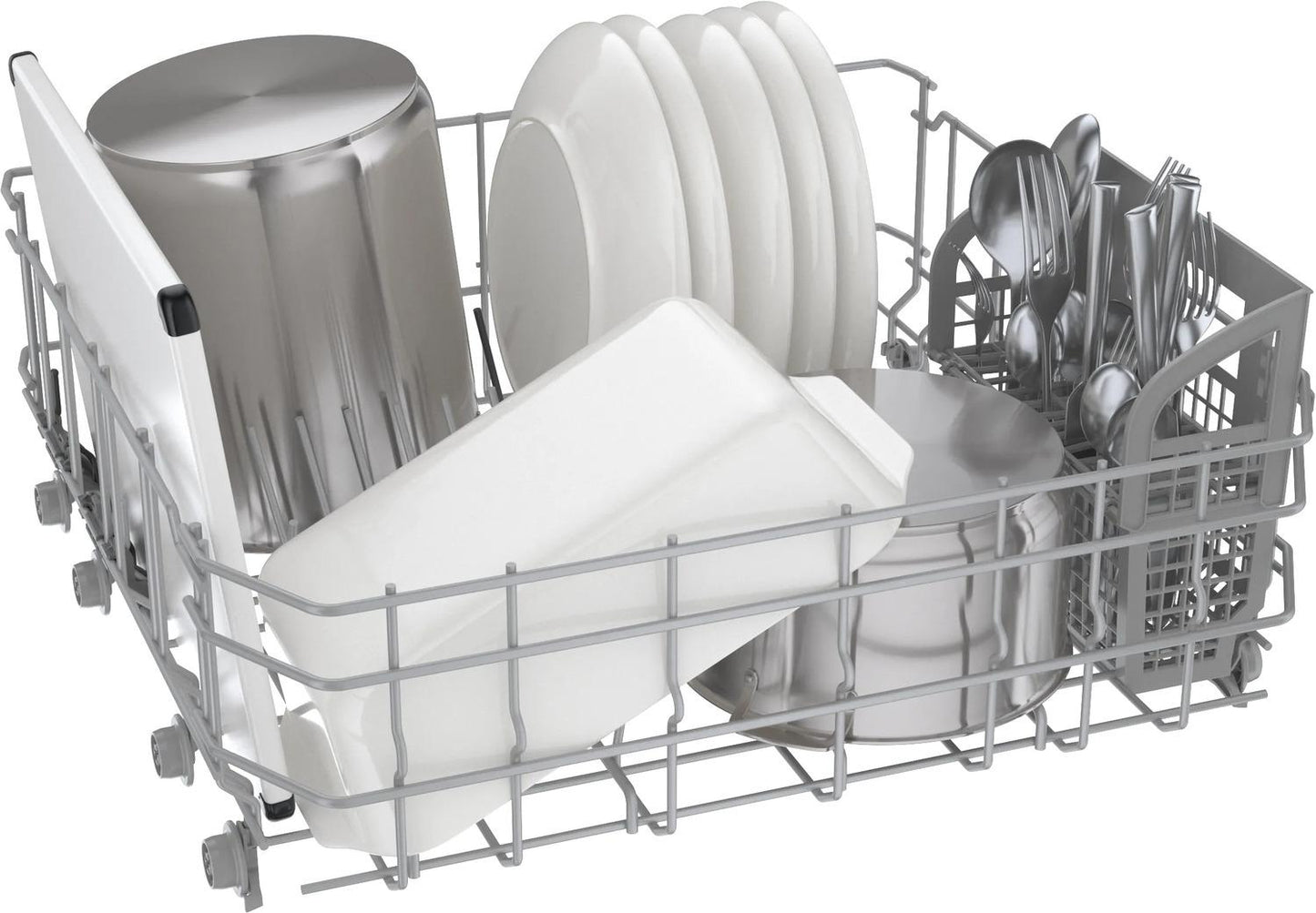 BOSCH SHX5AEM2N Bosch Dishwasher 24"" White