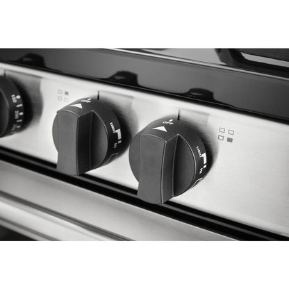 WHIRLPOOL WFG500M4HS Whirlpool 24-inch Freestanding Gas Range With Sealed Burners
