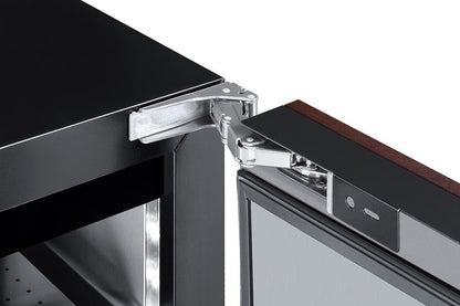 SUMMIT SCR610BLSDIF Built-in Undercounter Commercial All-refrigerator W/ss Interior, DI...