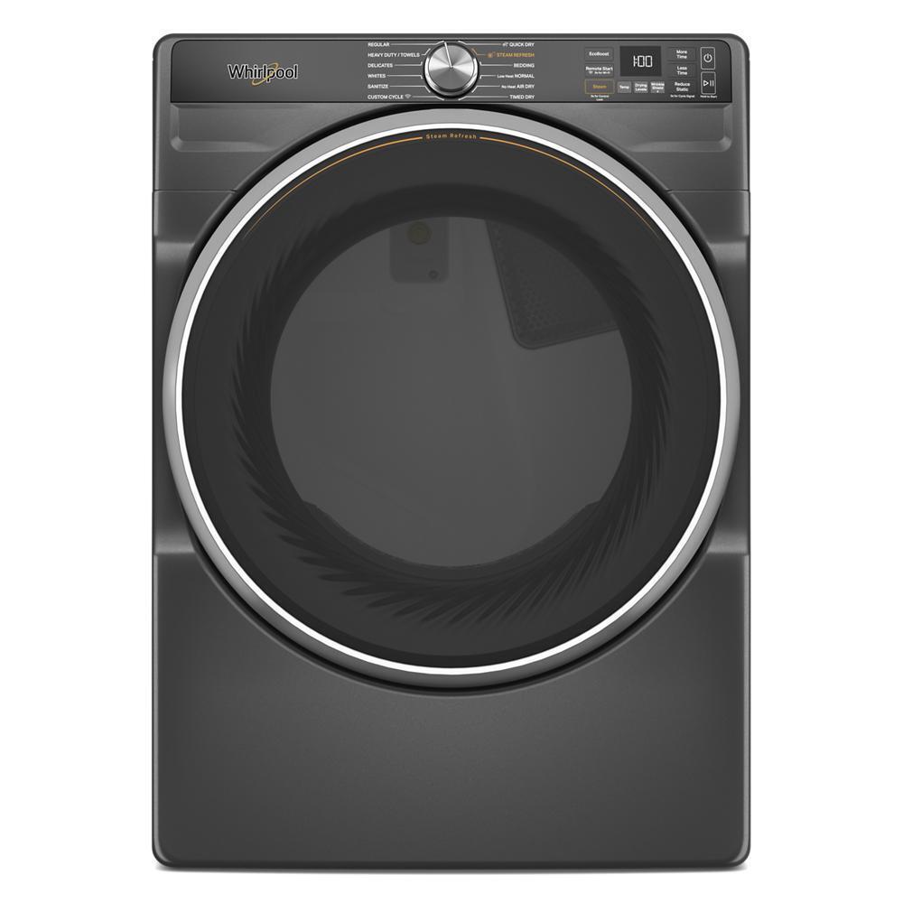 WHIRLPOOL WGD6720RU 7.4 Cu. Ft. Smart Front Load Energy Star Gas Dryer With Steam CA...