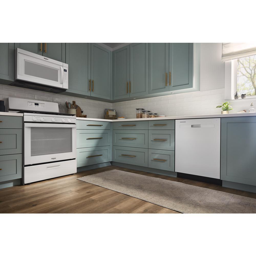 WHIRLPOOL WFG505M0MW 5.1 Cu. Ft. Freestanding Gas Range With Edge To Edge Cooktop