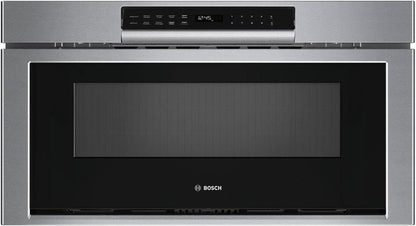 BOSCH HMD8054UC Bosch 800 Series Drawer Microwave 30"" Stainless Steel
