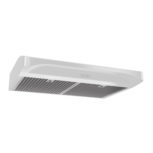 BROAN ALT230WW Broan Alta 2 30-inch 300 Cfm White Range Hood With LED Light
