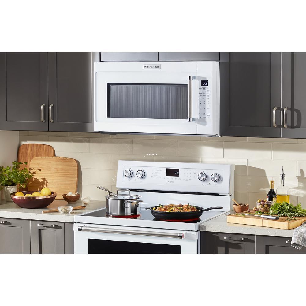 KITCHENAID KFEG500EWH White Kitchenaid 30-inch 5-element Electric Convection Range