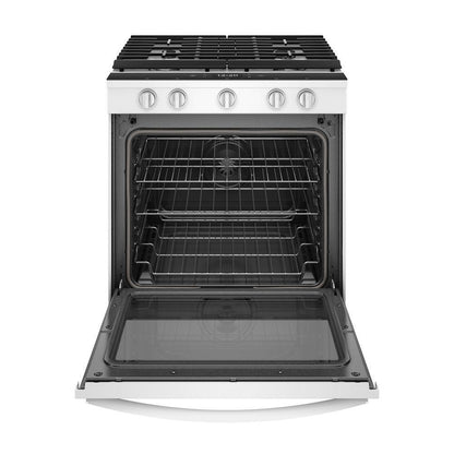 WHIRLPOOL WEG750H0HW Whirlpool 30-inch,5.8 Cu Ft, Gas Slide-in Range With 5 Burners - White