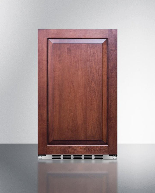 SUMMIT FF195IF Summit Shallow Depth Built-in All-refrigerator