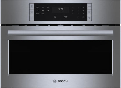 BOSCH HMB57152UC Bosch Hmb57152uc Built-in Microwave Oven 500 Series - Stainless Steel