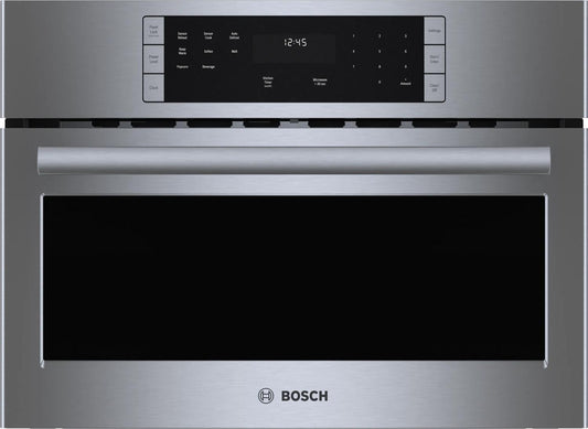 BOSCH HMB57152UC Bosch Hmb57152uc Built-in Microwave Oven 500 Series - Stainless Steel