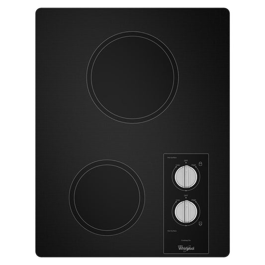 WHIRLPOOL W5CE1522FB Whirlpool Easy Wipe Ceramic Glass Cooktop