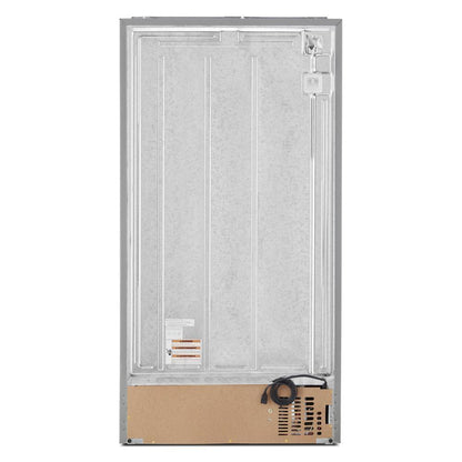 MAYTAG MSS25N4MKZ Maytag 36-inch Wide Side-by-side Refrigerator - 25 Cu. Ft.