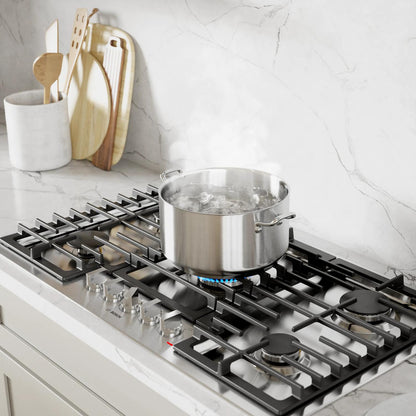 BOSCH NGM5059UC Bosch 500 Series Gas Cooktop 30"" Stainless Steel Ngm5059uc