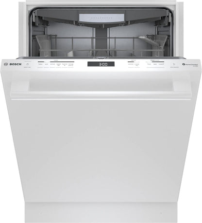 BOSCH SHX78CM2N Bosch 800 Series Dishwasher 24"" White