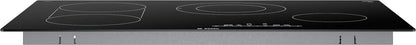 BOSCH NET8069UC 800 Series Electric Cooktop 30'' Black, Surface Mount Without FRAME...