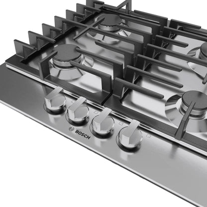 BOSCH NGM3450UC Bosch 300 Series Gas Cooktop Stainless Steel