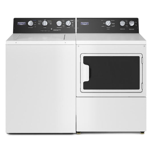 MAYTAG MGDP586KW Maytag Commercial-grade Residential Dryer - 7.4 Cu. Ft.