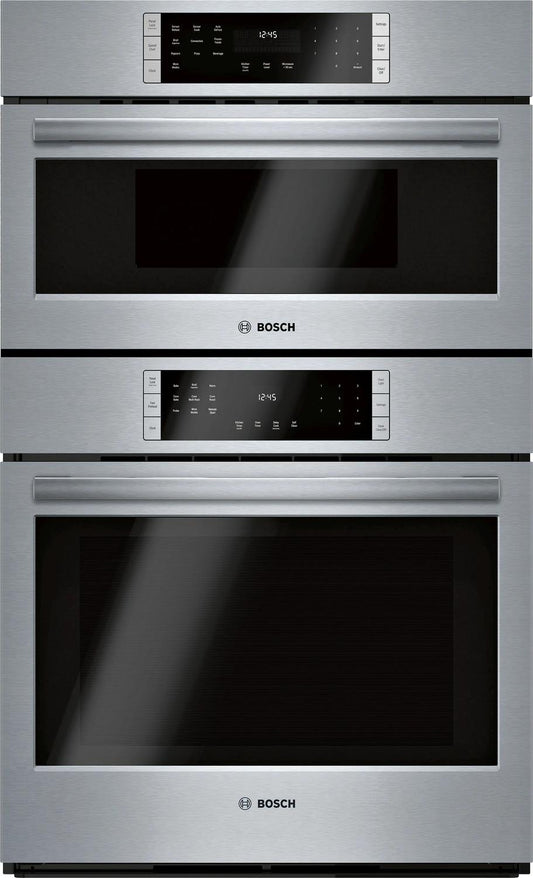 BOSCH HBL8753UC Bosch 800 Series Combination Oven 30'' Stainless Steel