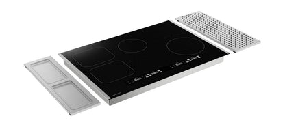 SHARP SCH3043GB Sharp 30 In. Induction Cooktop With Side Accessories