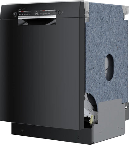 BOSCH SGE53C56UC Bosch 300 Series Dishwasher 24"" Black