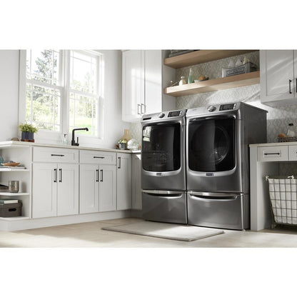 MAYTAG MED6630HC Maytag Front Load Electric Dryer With Extra Power and Quick Dry ...