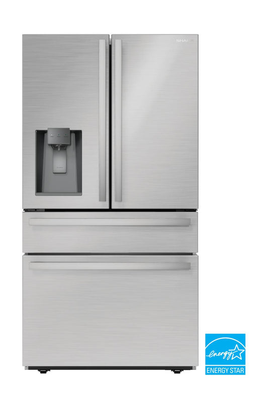 SHARP SJG2254FS Sharp French 4-door Refrigerator With Dispenser
