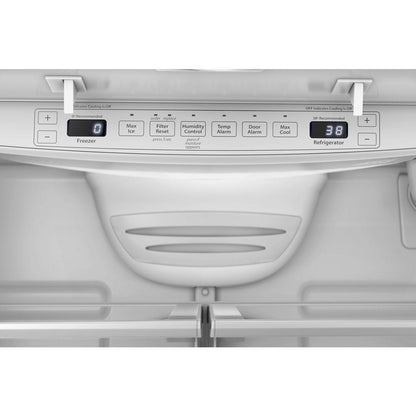WHIRLPOOL WRFF3236RB Whirlpool Full-depth French Door Bottom Mount Refrigerator