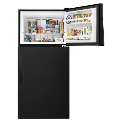 WHIRLPOOL WRT108FFDB Whirlpool 30-inch Wide Top Freezer Refrigerator - 18 Cu. Ft.