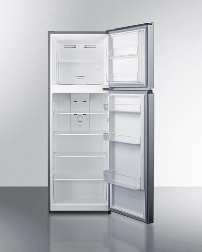 SUMMIT FF1142PL Summit 24"" Wide Top Mount Refrigerator-freezer