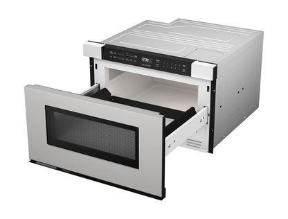 SHARP SMD2440JS 24 In. 1.2 Cu. Ft. Built-in Stainless Steel Microwave Drawer Oven