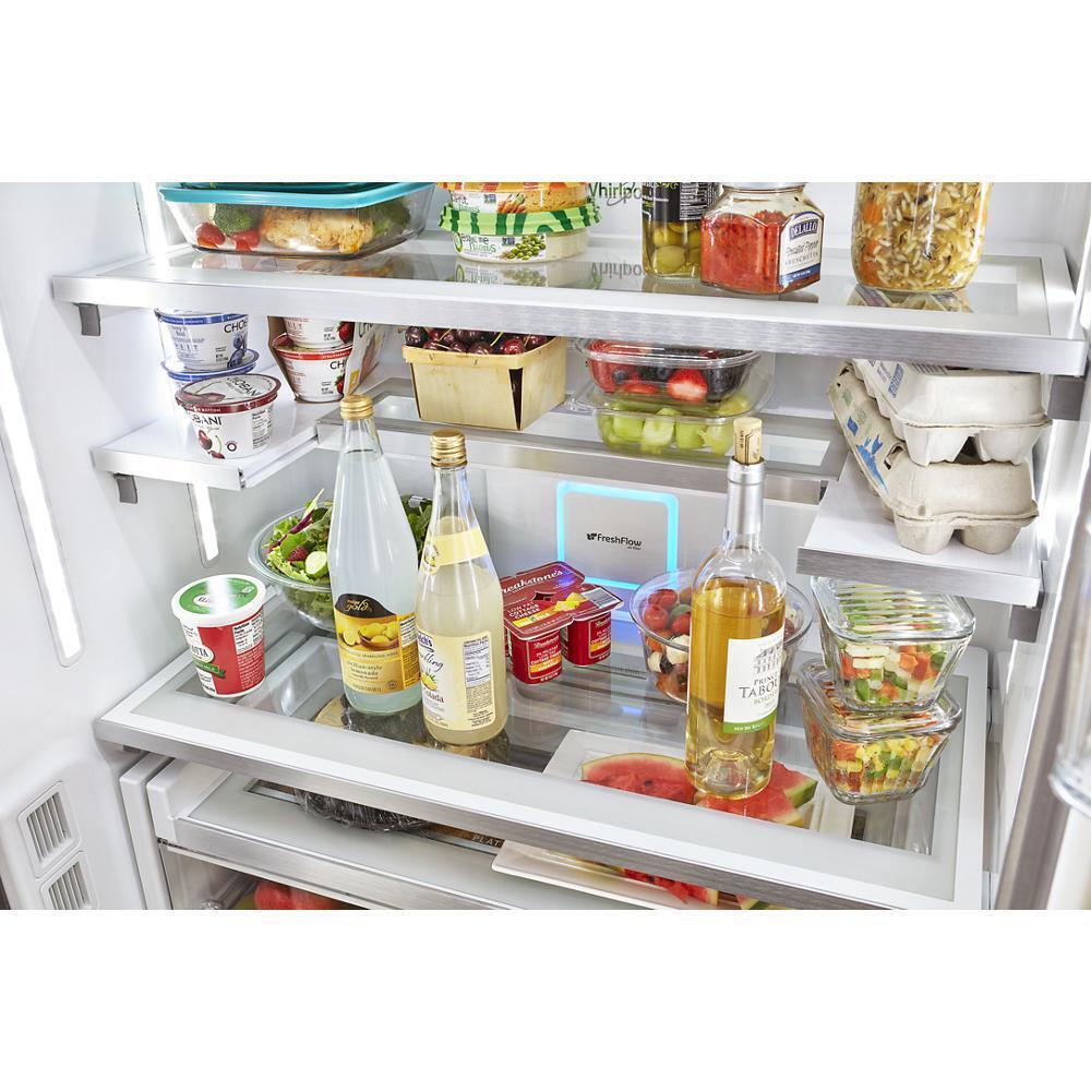 WHIRLPOOL WRFC9636RV Whirlpool 36-inch Wide Counter Depth French Door Refrigerator