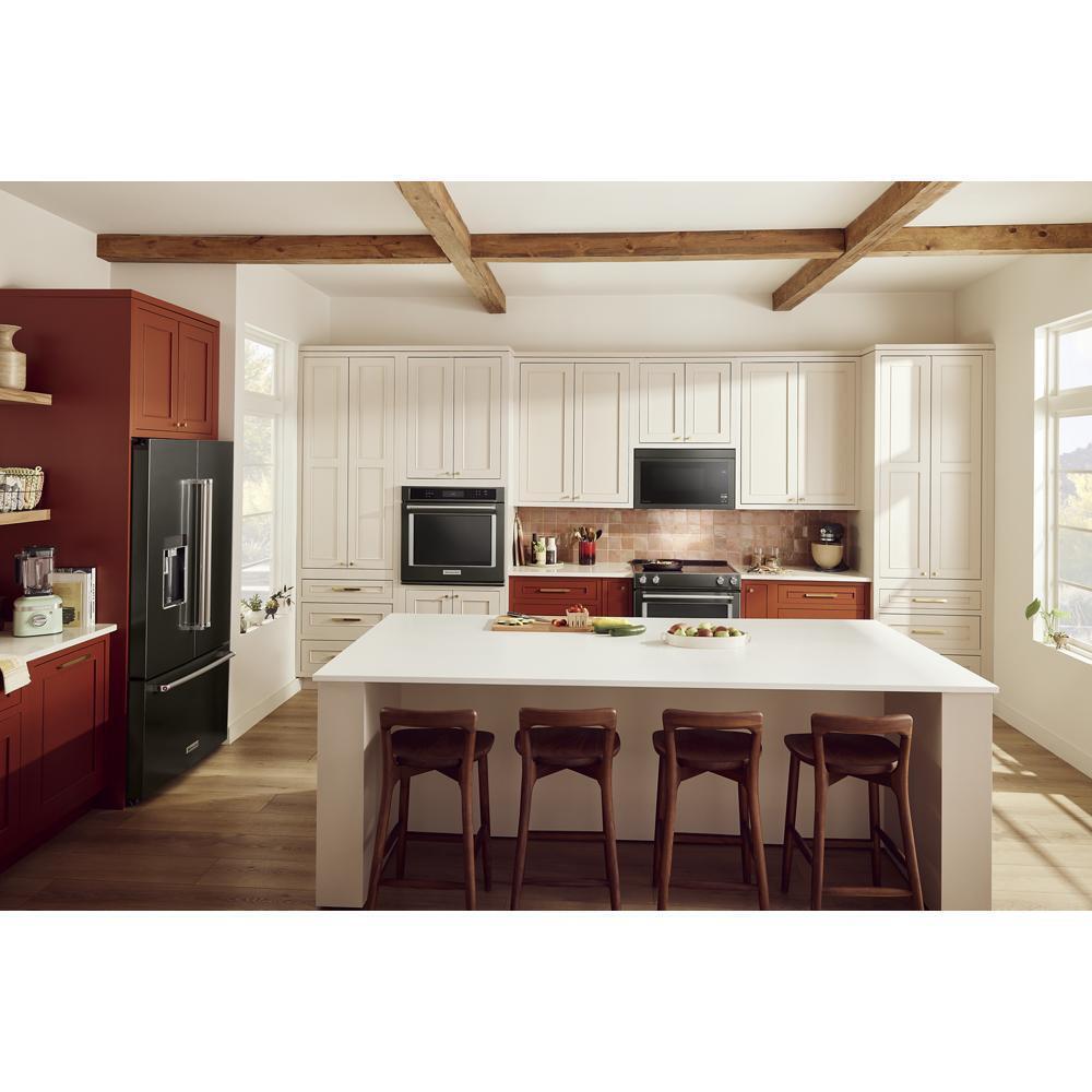 KITCHENAID KMMF330PBS KitchenAid Over-the-range Microwave With Flush Built-in Design