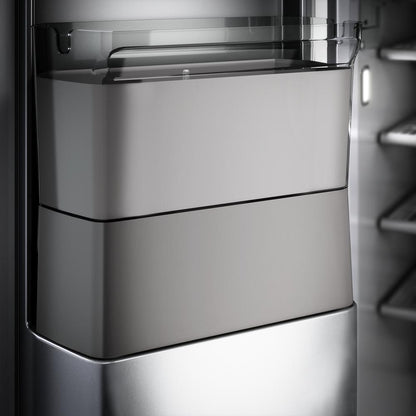 KITCHENAID KBSD708MSS 29.4 Cu. Ft. 48"" Built-in Side-by-side Refrigerator With Ice and WA...