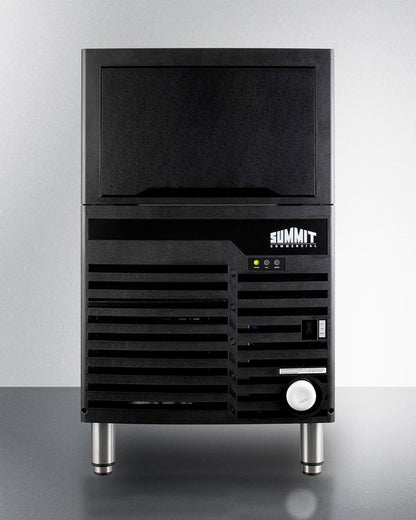 SUMMIT BIM100 Commercially Listed Clear Icemaker With 100 Lb. Ice Production CAPA...