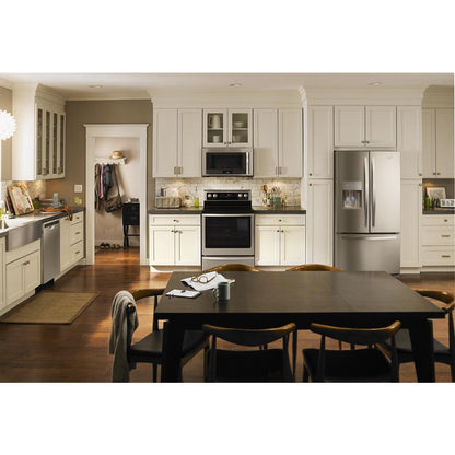 WHIRLPOOL WRF555SDFZ 36-inch Wide French Door Refrigerator In Fingerprint-resistant STAI...