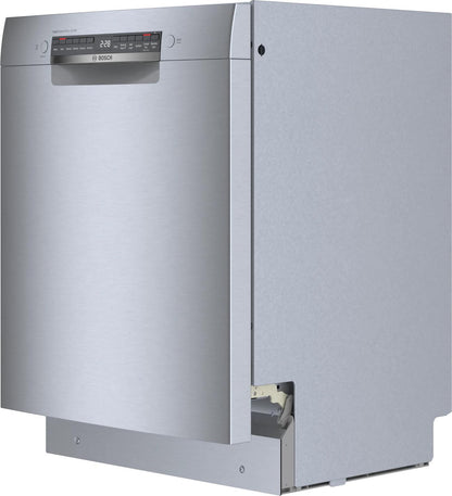 BOSCH SGE78C55UC Bosch 800 Series Dishwasher 24"" Stainless Steel