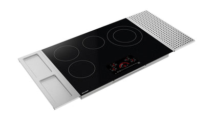 SHARP SCR3042FB Sharp 30"" Drop-in Radiant Cooktop With Side Accessories