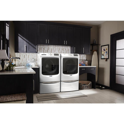 MAYTAG MED6630HW Maytag Front Load Electric Dryer With Extra Power and Quick Dry ...