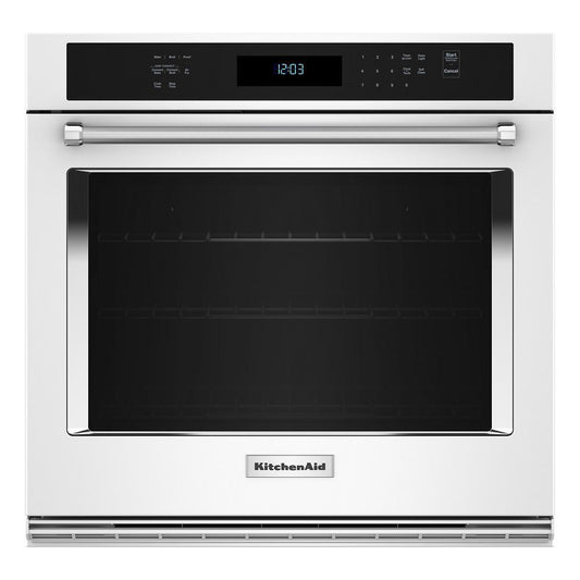 KITCHENAID KOES530PWH Kitchenaid Single Wall Ovens With Air Fry Mode
