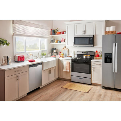 AMANA AMV2307PFS Amana 1.6 Cu. Ft. Amana Over-the-range Microwave With Add 0:3...