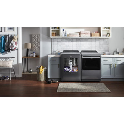 WHIRLPOOL WGD8127LC 7.4 Cu. Ft. Top Load Gas Dryer With Advanced Moisture Sensing