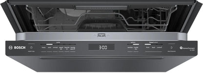 BOSCH SHP78CM4N Bosch 800 Series Dishwasher 24"" Black Inox