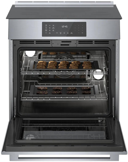 BOSCH HII8057U 800 Series Induction Slide-in Range 30'' Stainless Steel Hii8057u
