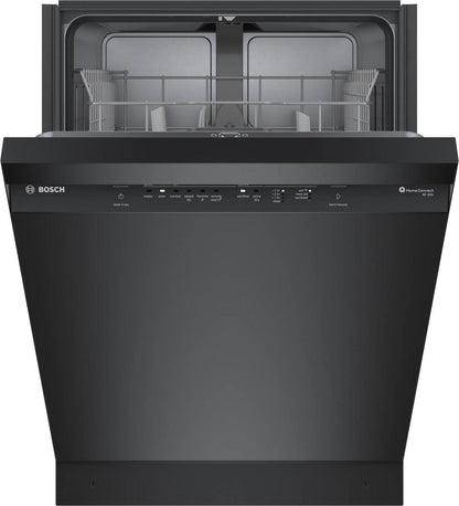 BOSCH SHE41CM6N Bosch 300 Series Dishwasher 24"" Black She41cm6n