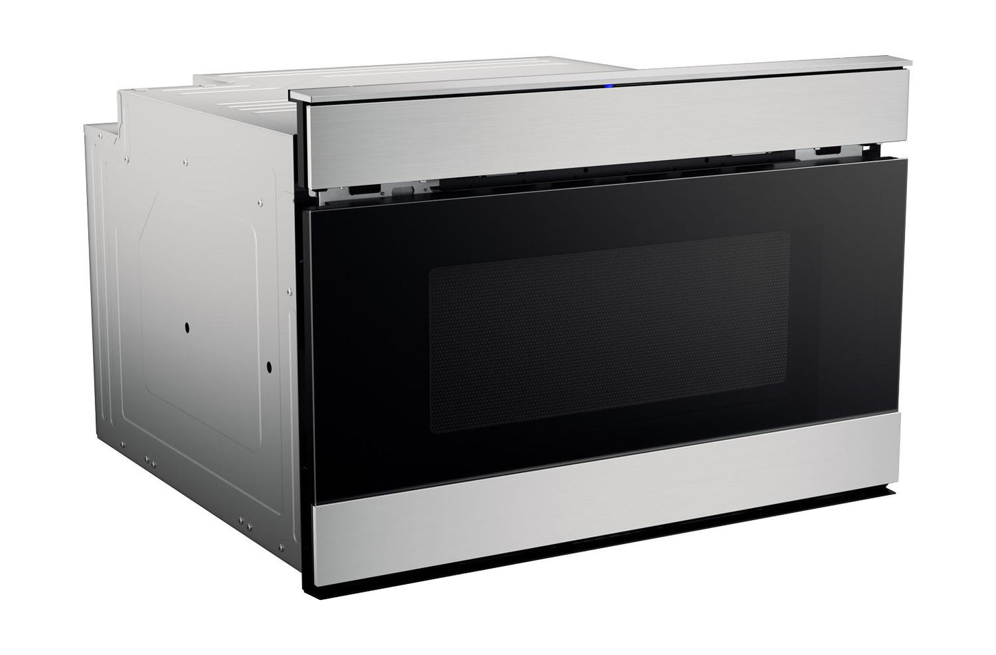 SHARP SMD2489ES 24 In. 1.2 Cu. Ft. 950w Sharp Stainless Steel Iot Easy Wave Open MI...