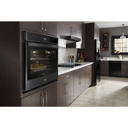WHIRLPOOL WCG55US0HB Whirlpool 30-inch Gas Cooktop With Ez-2-lift Hinged CAST-IRO...