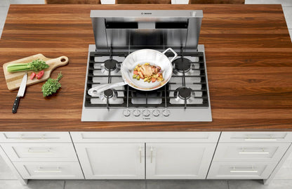 BOSCH NGM8659UC Bosch 800 Series Gas Cooktop 36"" Stainless Steel Ngm8659uc